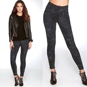Spanx marble jean ish leggings